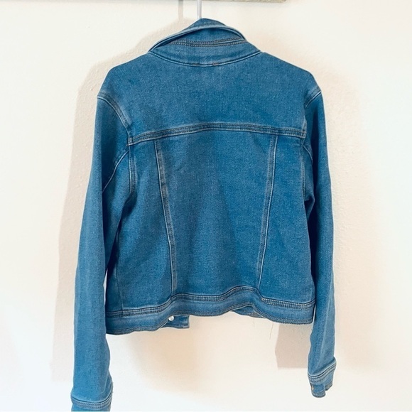 LOT OF 2 Pieces - Zunie Yellow Casual Girls Skater Dress + Zunie Jean Jacket - Picture 7 of 9